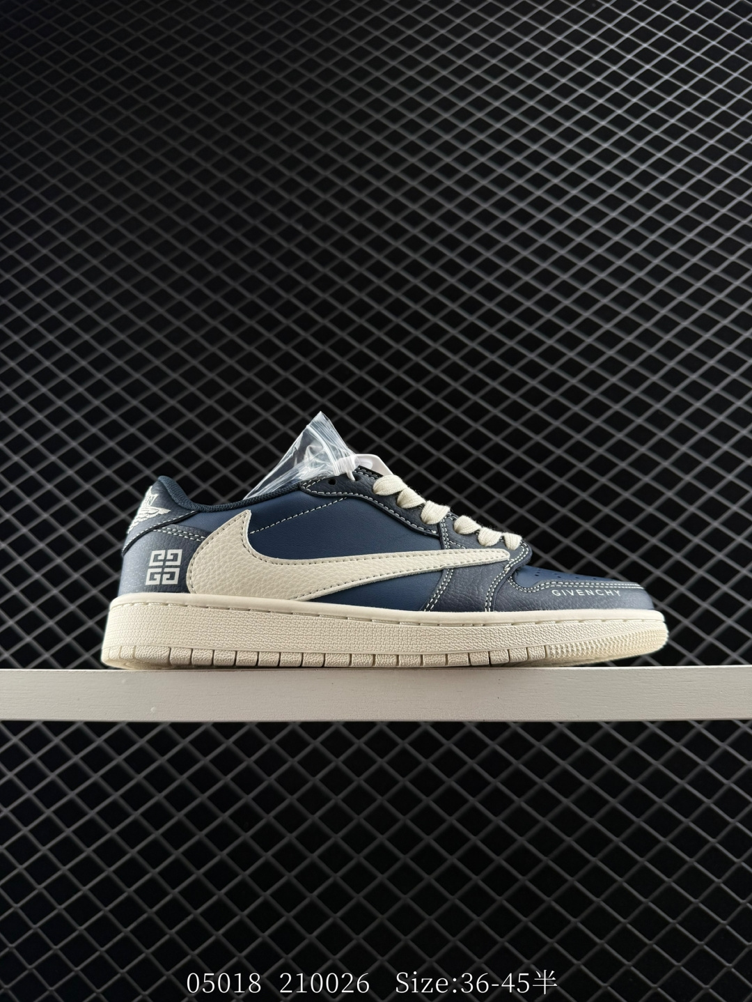 Travis Scott x Air Jordan 1 ” Reverse Mocha “